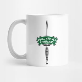 Royal Marines Commando Insignia Mug